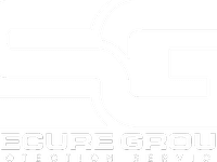 A logo of secure group protection services